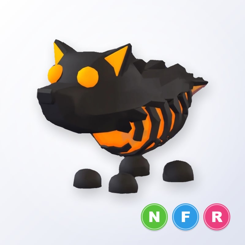 Lava Wolf NFR | Adopt Me