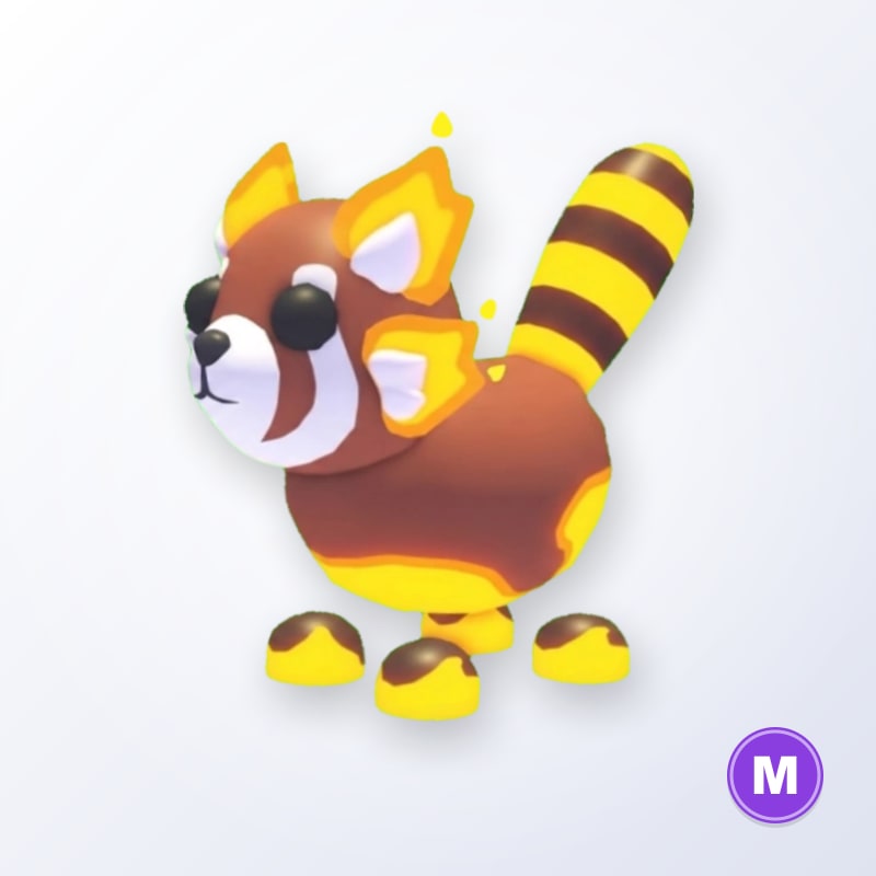 Toasty Red Panda M | Adopt Me