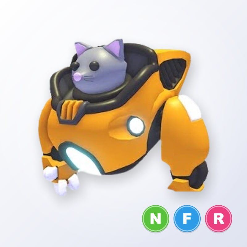Mecha Meow NFR | Adopt Me
