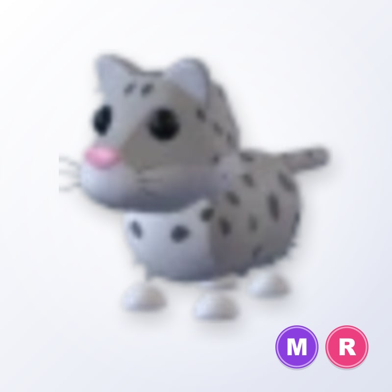 Snow Leopard MR | Adopt Me