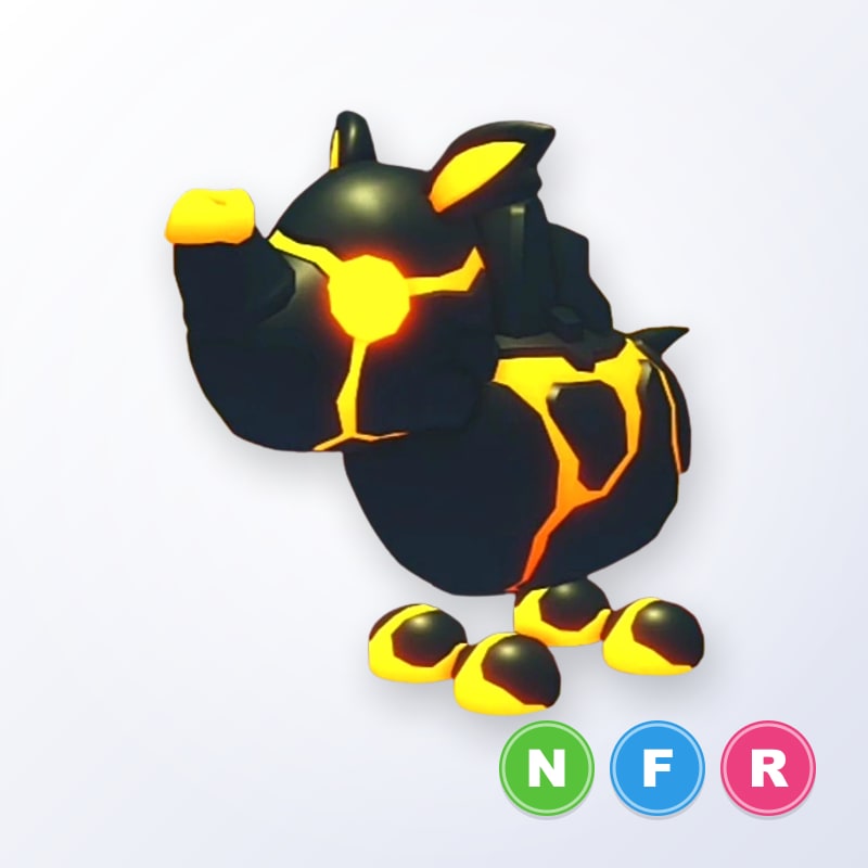 Volcanic Rhino NFR | Adopt Me