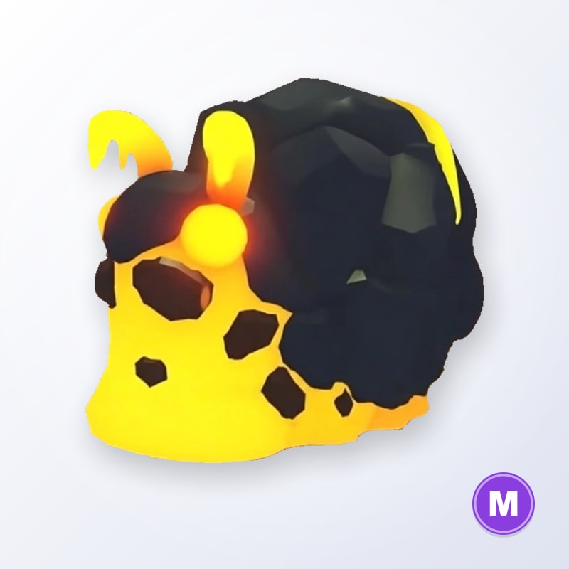 Magma Snail M | Adopt Me