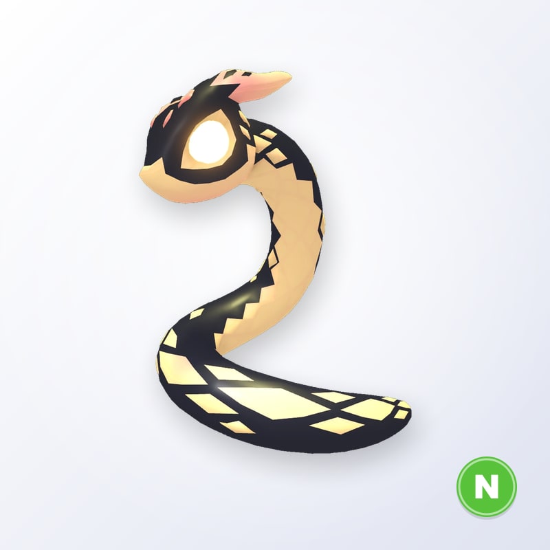 Gilded Snake N | Adopt Me