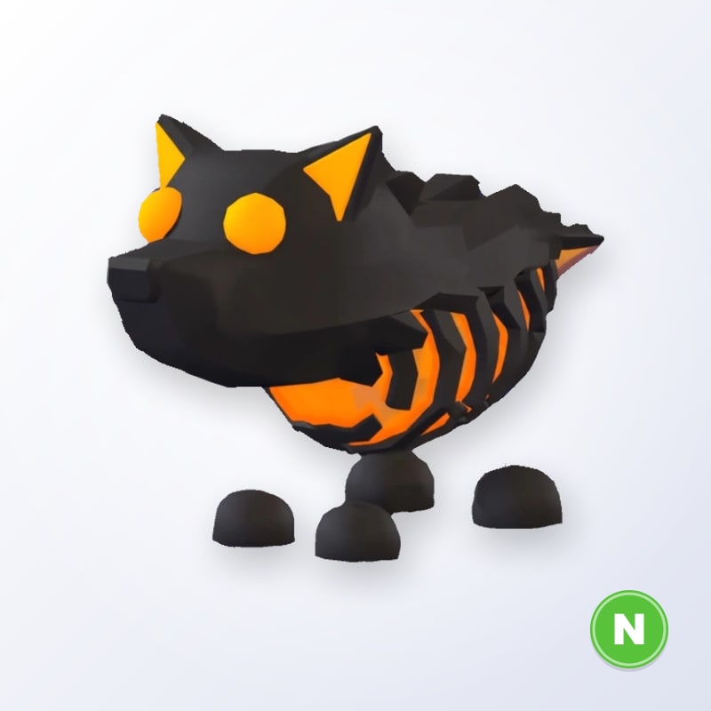 Lava Wolf N | Adopt Me