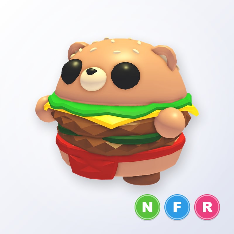 Burger Bear NFR | Adopt Me