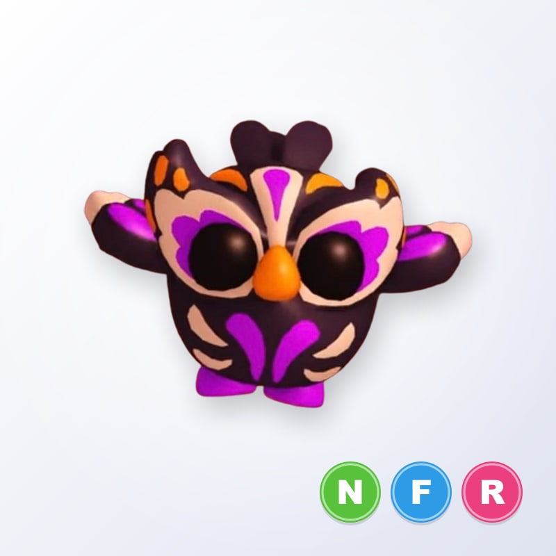 Grave Owl NFR | Adopt Me