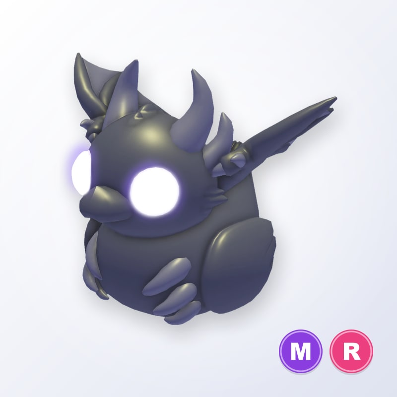 Shadow Dragon Ducky MR | Adopt Me