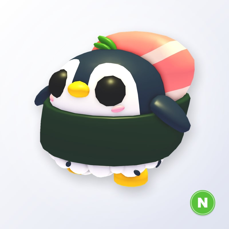 Sushi Penguin N | Adopt Me