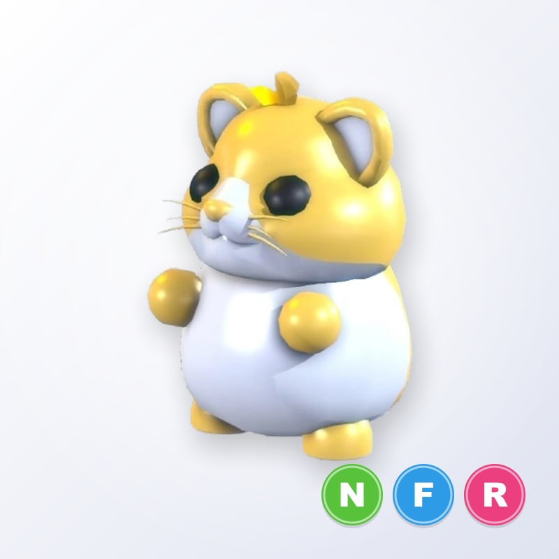 Golden Hamster NFR | Adopt Me