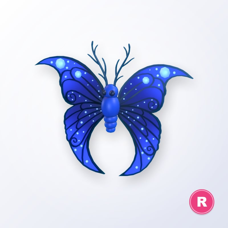 Moonbeam Butterfly R | Adopt Me