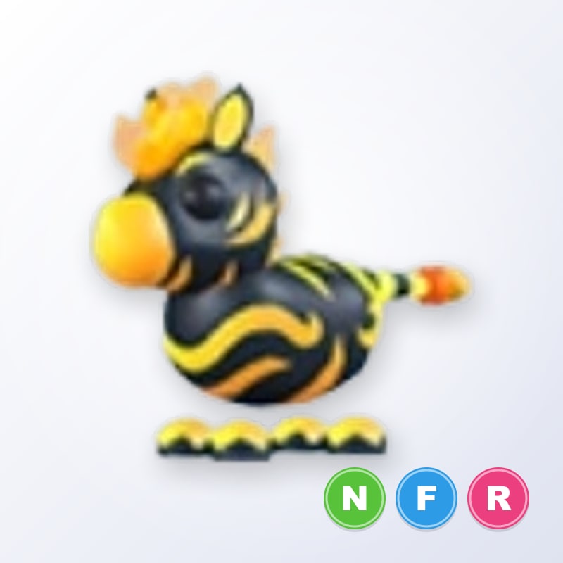 Flaming Zebra NFR | Adopt Me