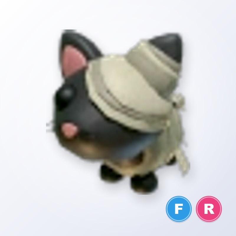 Halloween Black Mummy Cat FR | Adopt Me