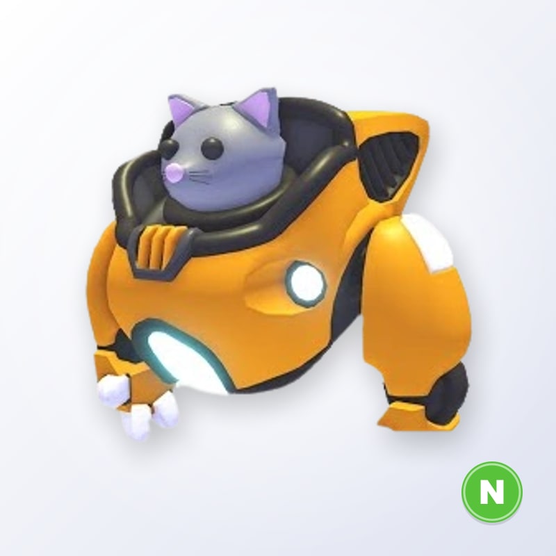 Mecha Meow N | Adopt Me