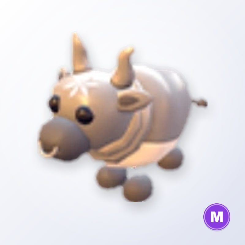 Metal Ox M | Adopt Me