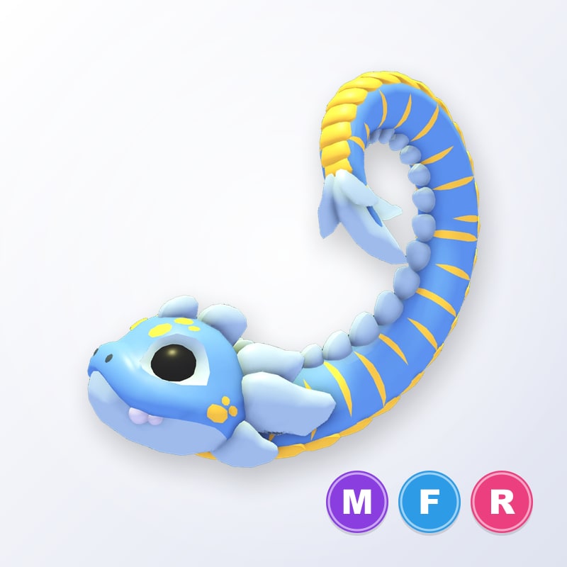 Tealwood Monster MFR | Adopt Me