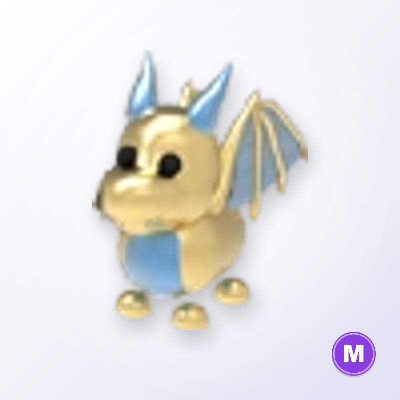 Golden Dragon M | Adopt Me
