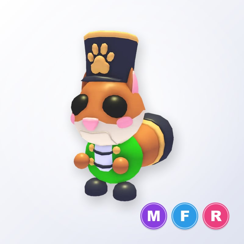 Nutcracker Squirrel MFR | Adopt Me