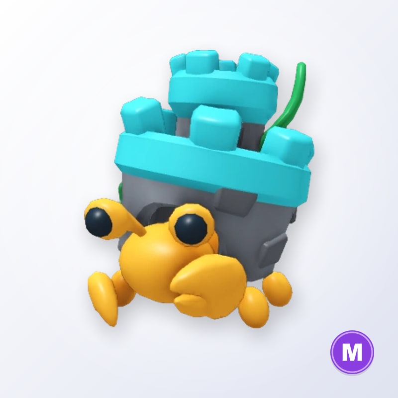 Castle Hermit Crab M | Adopt Me