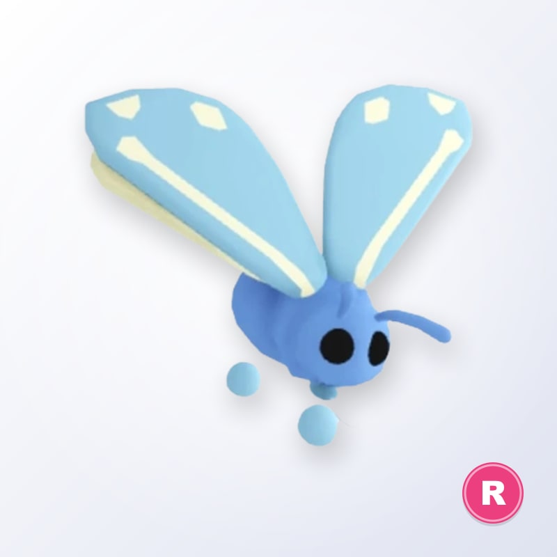 Glacier Moth R | Adopt Me