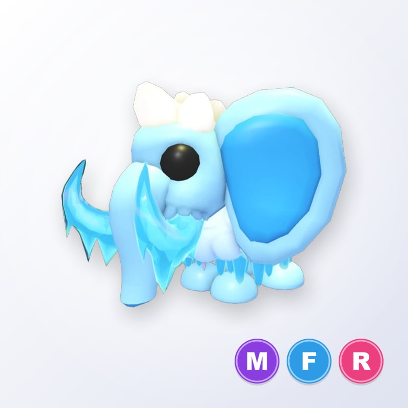 Snowy Mammoth MFR | Adopt Me