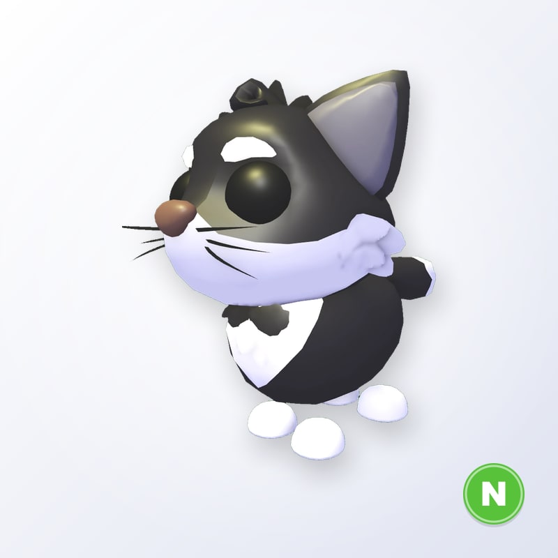 Tuxedo Cat N | Adopt Me