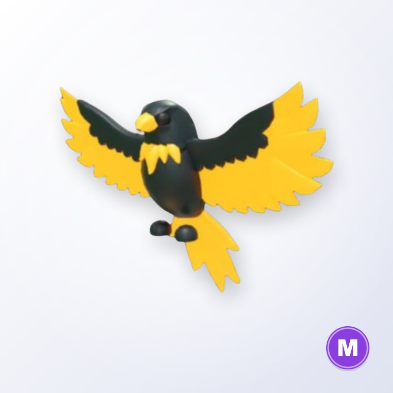 Wildfire Hawk M | Adopt Me