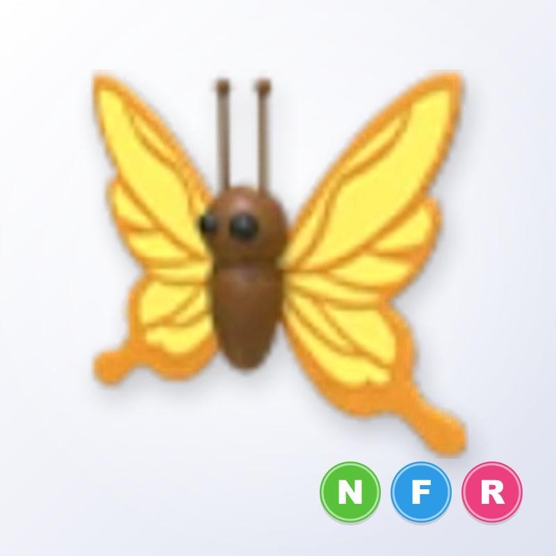 Yellow Butterfly NFR | Adopt Me