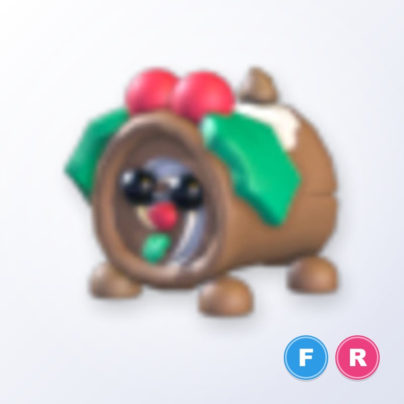 Yule Log Dog FR | Adopt Me