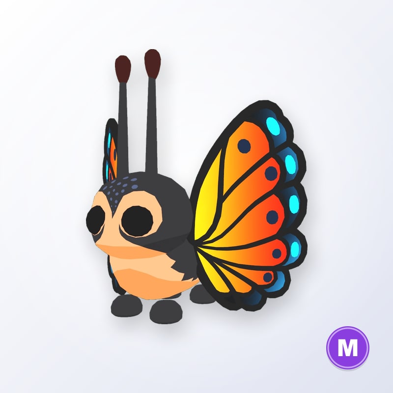 Mirai Moth M | Adopt Me