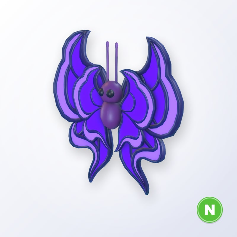 Violet Butterfly N | Adopt Me