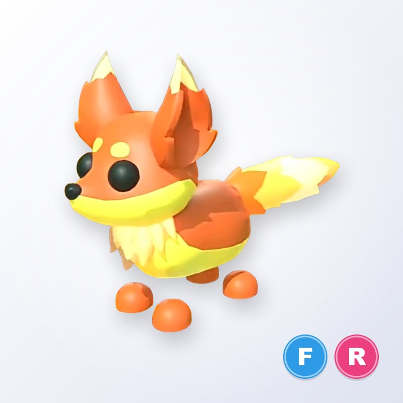 Flaming Fox FR | Adopt Me