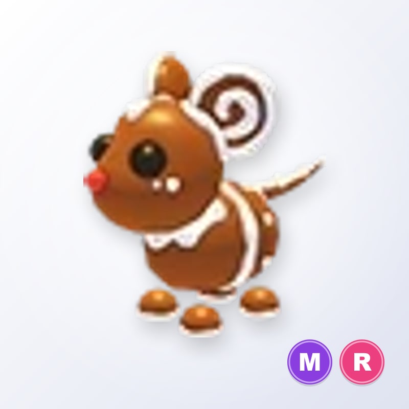Gingerbread Mouse MR | Adopt Me