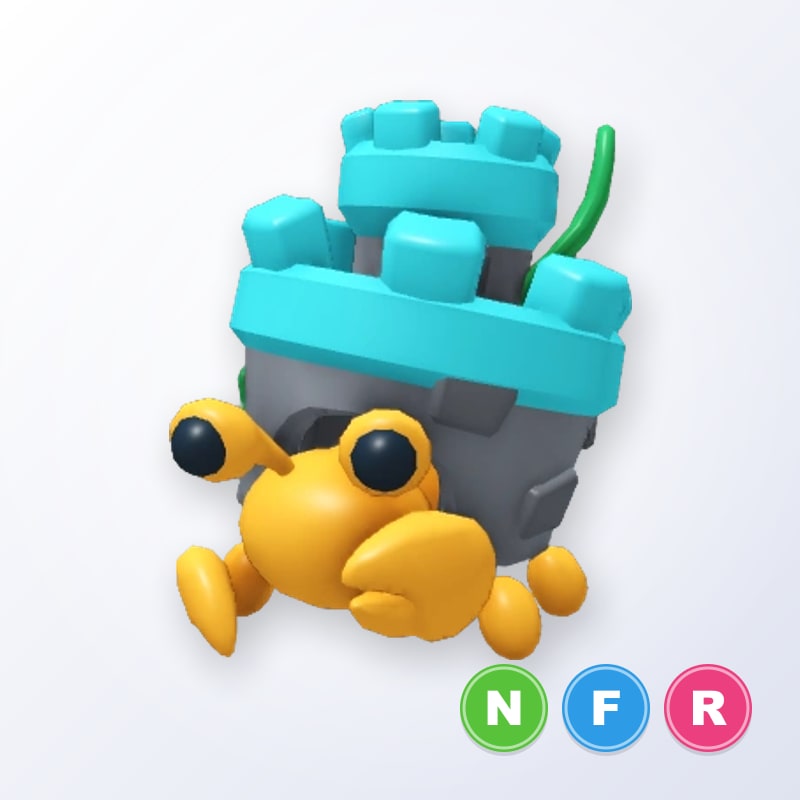 Castle Hermit Crab NFR | Adopt Me