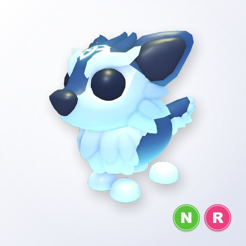 Shiver Wolf NR | Adopt Me