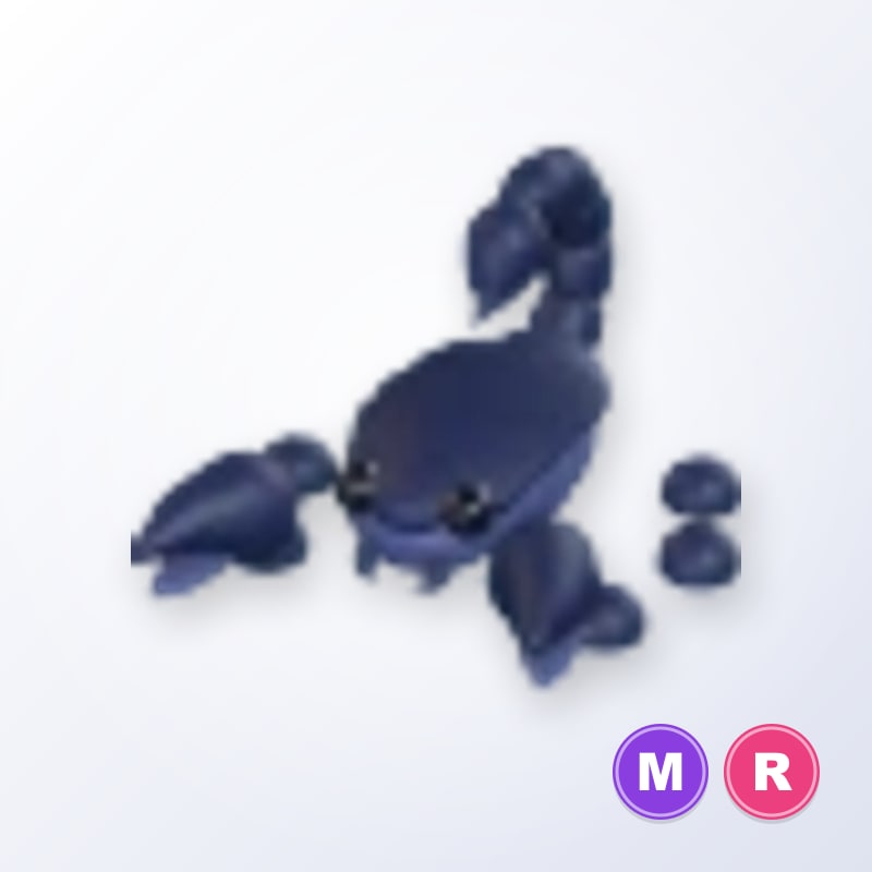 Halloween Blue Scorpion MR | Adopt Me