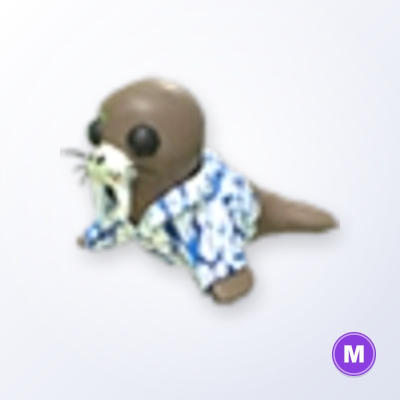 Summer Walrus M | Adopt Me
