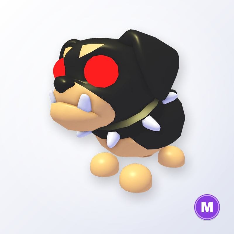 The Black Dog M | Adopt Me