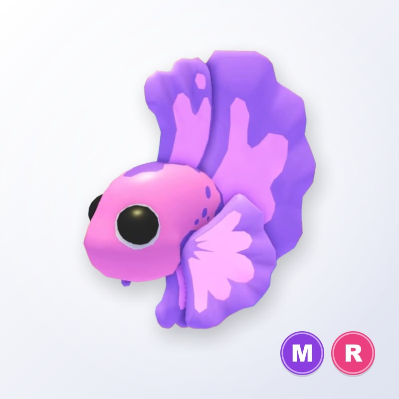 Pink Betta Fish MR | Adopt Me