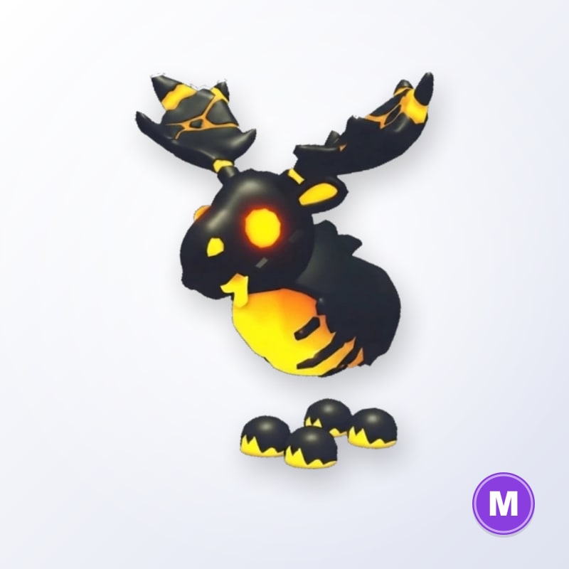 Magma Moose M | Adopt Me