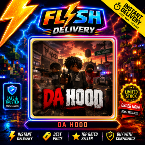 SAMURAI REVOLVER - DA HOOD / DH / DAHOOD