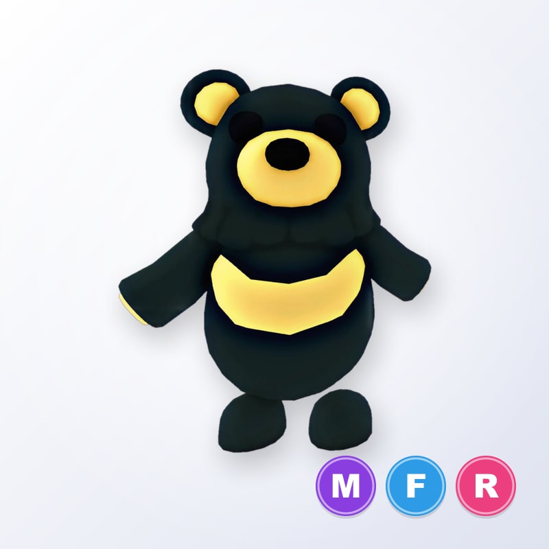 Black Moon Bear MFR | Adopt Me
