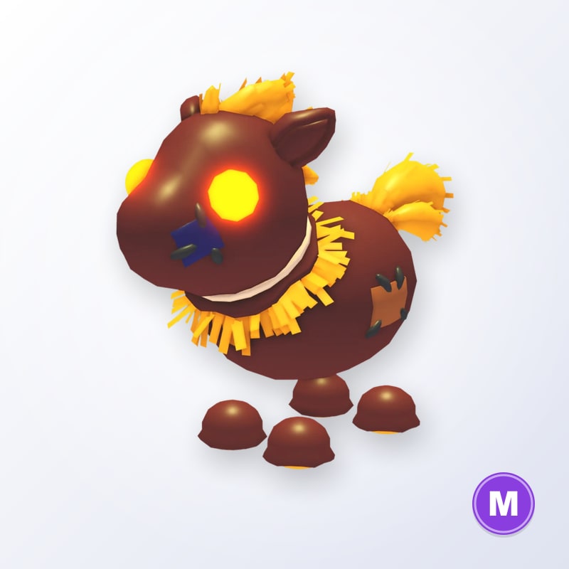 Scarecrow Horse M | Adopt Me