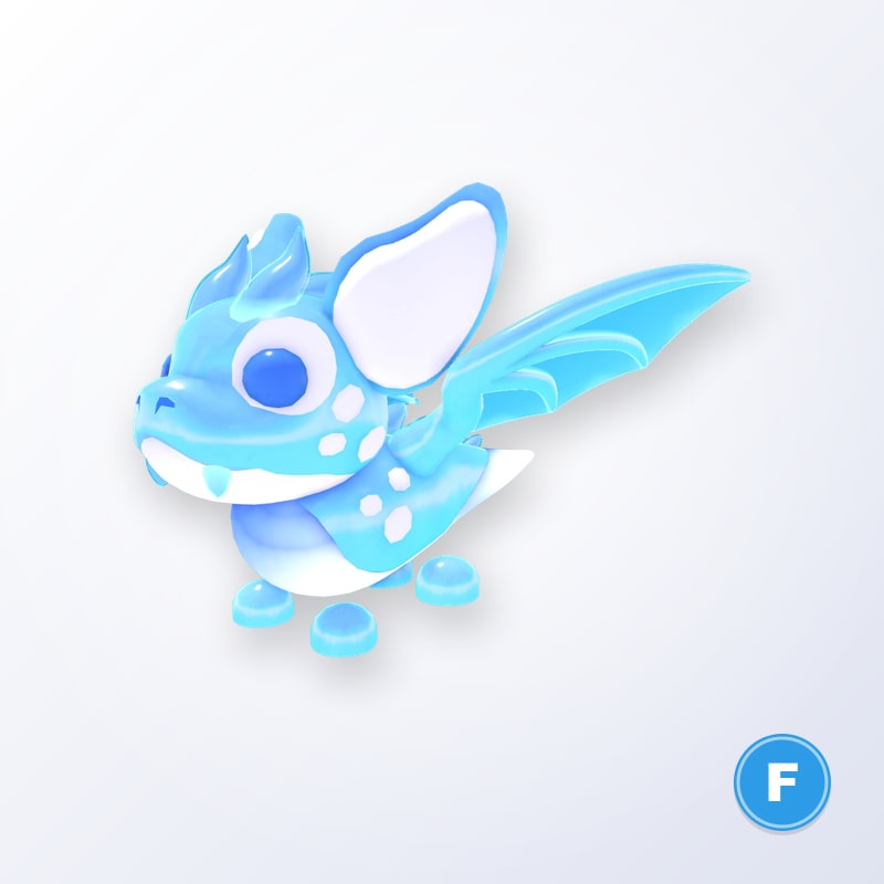 Arctic Dusk Dragon F | Adopt Me