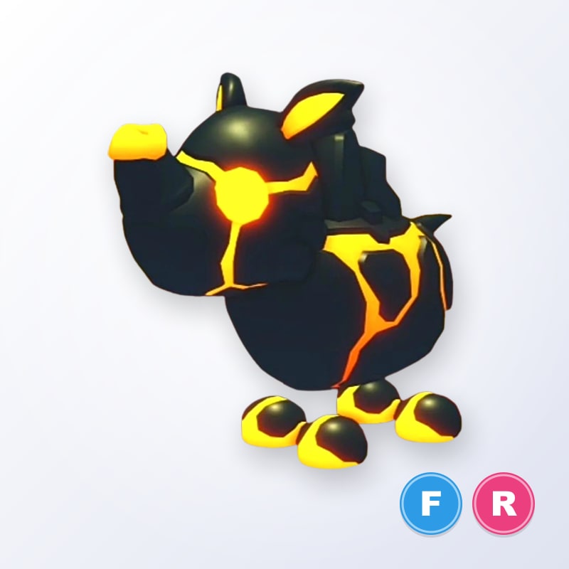 Volcanic Rhino FR | Adopt Me