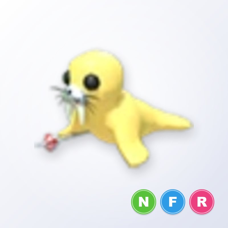 Golden Walrus NFR | Adopt Me