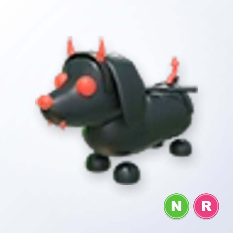 Halloween Evil Dachshund NR | Adopt Me