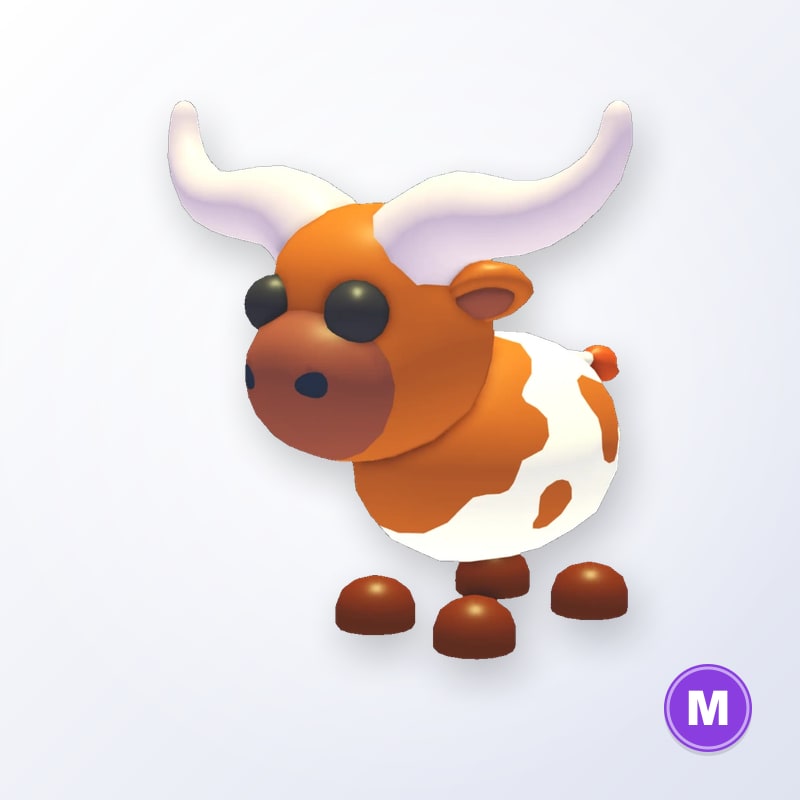 Longhorn Cow M | Adopt Me