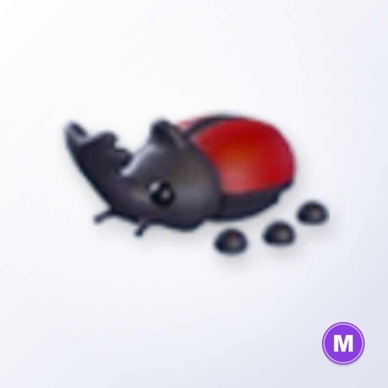 Rhino Beetle M | Adopt Me