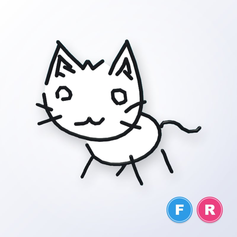 2D Kitty FR | Adopt Me
