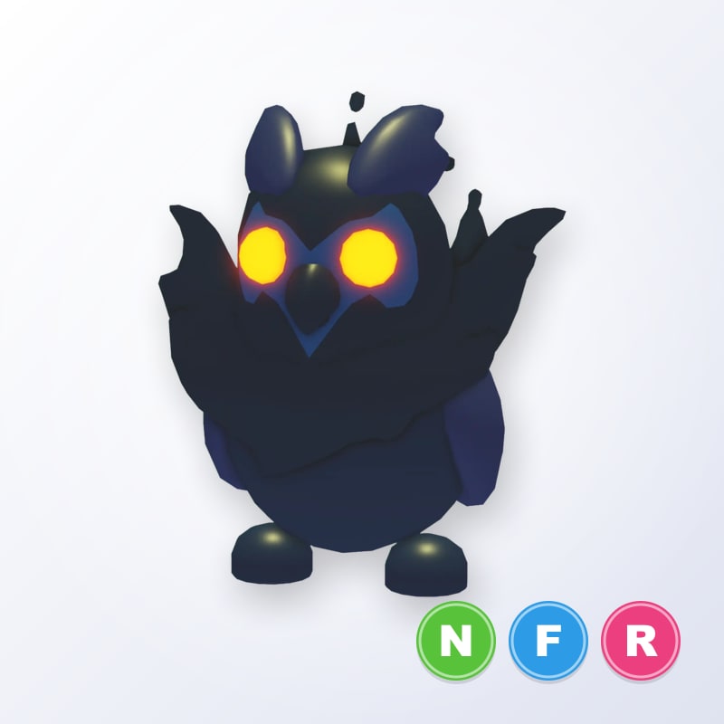 Nightmare Owl NFR | Adopt Me